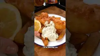 Fish & Chips - Pub Grub - Episode 1  #british #food #recipe