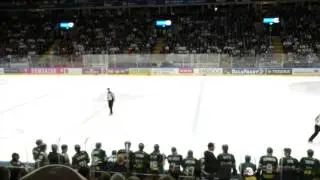 Avg&ouml;rande straff. Leksand vs. Tingsryd 6.feb
