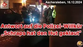 Die Antwort aus Magdeburg zur Polizei-Willkür in Aschersleben - Wolfgang