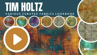 Tim Holtz Various Curated Fabrics