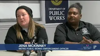 Louisville solid waste enforcement workers save life with quick action