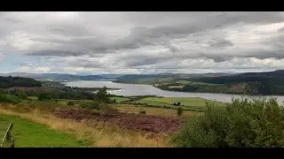 Invershin to Skiach Services via The Struie Viewpoint