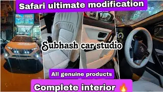 Safari ultimate modification 🔥✅ Genuine products 😍Satisfied customer 🫂 #trending #youtube #yt #cars