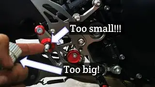 How to make an oversized nut fit your bolt