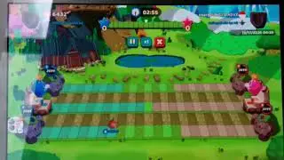 Cartoon network arena#1( việc l&agrave;m dưới phần m&ocirc; tả)