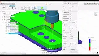 PUNTA DELİK DELME RAYBALAMA - FUSION 360 CAM EĞİTİM SETİ