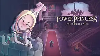 Спасите королевских особ в игре Tower Princess!