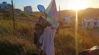 Que p&ocirc;r do sol maravilhosamente lindo.