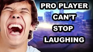 PRO ROCKET LEAGUE PLAYER DIES OF LAUGHTER