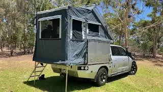 Cameron Cobber Slide On Camper - Pack Up