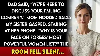 Parents Tried To 'Help' My Business With A Family Meeting&mdash;Then They Saw The Forbes Cover