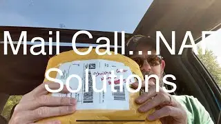 Mail Call...NAF Solutions #NAFSolutions #2AStrong #FrameStippling