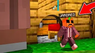 Escape de MI CASA Siendo DIMINUTO en Minecraft!