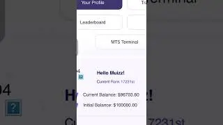 Funded next competition account #trading #forex #tradinghacks #forextrading #forexflip #tradesetup