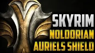 Skyrim - Auriels Shield - HD RE-TEXTURE