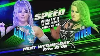 Candice LeRae vs Piper Niven | WWE SPEED 25.9.2024