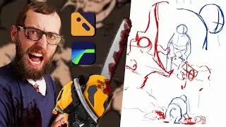 ANIMER UN MOUVEMENT DE CAMÉRA | Leçon d’animation 2D