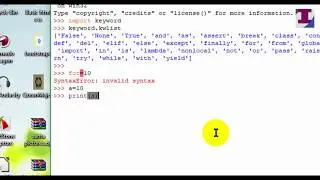 Python Programming for beginner | Keyword