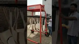 Cow Lifting Structure Automatically