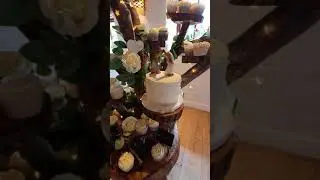 Rustic woodland stand