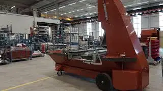 Limpieza de la ventilaci&oacute;n de la nave durante la soldadura con CleanAirTower y MaxiFil de KEMPER