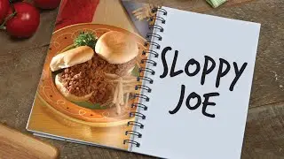 Медная сковорода шеф-повара: рецепт Sloppy Joe