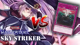 【Yu-Gi-Oh! Master Duel】How to win when Sky Striker vs Anti Spell Fragrance