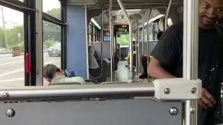 Ride on 2014 Nova Bus LFSA Hybrid Low Floor Series Hybrid #1426 on Route 229 (2) (Former J4 Route)