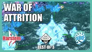 soO (Z) Just CANNOT play BORING StarCraft  vs. Harstem (P)  - ESL 2024 Spring Open - StarCraft 2