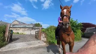 Dan Bike training