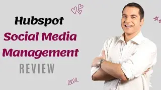 Hubspot Social Media Management Review | Good integration with Salesforce