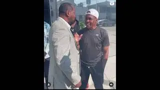 Tommy Hearns and Sugar Ray Leonard 🥊🥊🔥🔥