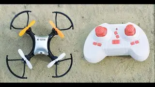 Best Nano drone | X-drone Nano 2.0 mini quadcopter unboxing & testing