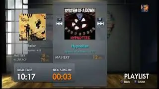 Rocksmith PS3 Gameplay System of A Down and Deftones