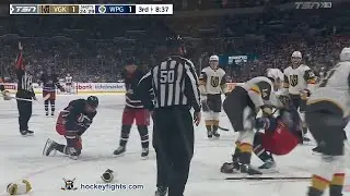 Nicholas Hague vs Mark Scheifele Mar 28, 2024