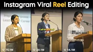 Create Ai Motivational Speech Reels | Ai Se Motivational Speech Video Kaise Banaye