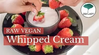 Raw Vegan Whipped Cream. ロービーガン Roh Vegan