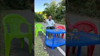 Mini Chair Table vs STUDY Chair Table Which One Is Better? #shorts