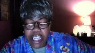 GRANDMA TWERKS AND EXPLAINS LITTLE SALLY WALKER