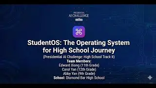 StudentOS The Operating System for High School Journey