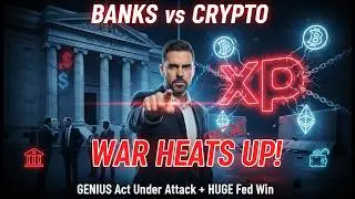 Banks vs Crypto War Heats Up: Who Just Won This Round