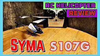 Syma S107G RC helicopter (review)