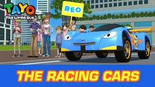 [Meet Tayo's Friends] #6 The Racing Cars