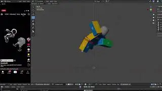 wii boxing combo from super smash bros in blender