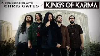 Крис Гейтс из группы KINGS OF KARMA рассказывает о новом сингле, новом альбоме, рождественской му...