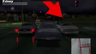 Driver PC (1999) Los Angeles Missions 1&ndash;3: Steal a Cop Car, The Chase & The Maddox Hit Playthrough