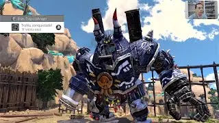 Knack - Total Victory Trophy & Chapter 3-5 Boss / Trof&eacute;u Vit&oacute;ria Total Chefe do Cap&iacute;tulo 3-5