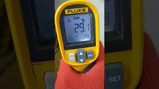 Fluke 59 Max IR Thermometer #reels #fluke #industrial #industry #warehouse #shorts #vegabazaar