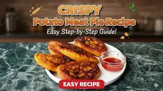 Making Potato Meat Pie (The Most Comforting Dish)