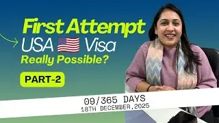 🎥 𝐏𝐀𝐑𝐓–2 | 𝐅𝐢𝐫𝐬𝐭 𝐀𝐭𝐭𝐞𝐦𝐩𝐭 𝐔𝐒𝐀 𝐕𝐢𝐬𝐚 𝐀𝐩𝐩𝐫𝐨𝐯𝐞𝐝 🇺🇸 